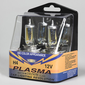 lampada12v  60/55w h4 p43t plasma