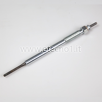 diesel glow plug 11v double filament