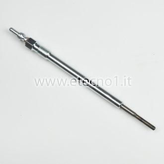 diesel glow plug 4,4V double filament