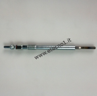 diesel glow plug 4,4v double filament