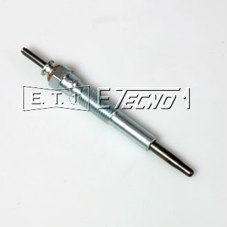 diesel glow plug 11v double filament