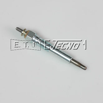 diesel glow plug 11v double filament