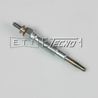 diesel glow plug 10,5v double filament