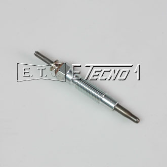 diesel glow plug 11v double filament