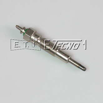 diesel glow plug 12v double filament