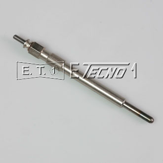 diesel glow plug 23v double filament