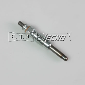 diesel glow plug 12,5v monofilament