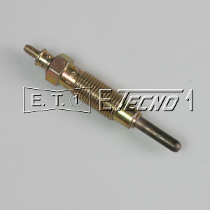 diesel glow plug 10,5v monofilament