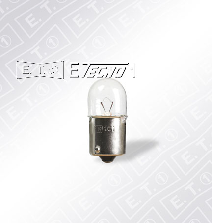 lampada 24v 5w ba15s h.d.