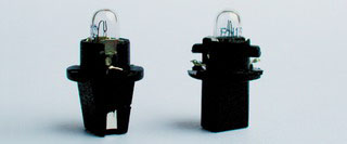 lampada 12v 1,2w bx2d