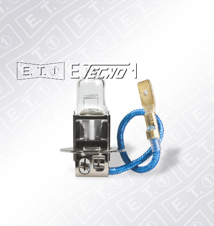 lampada 12v  55w h3 pk22s