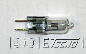 lampada 12v  100w gy6,35 per visori