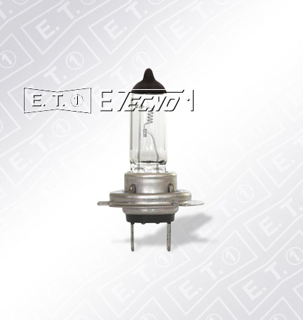 lampada 12v  55w h7 px26d quarzo