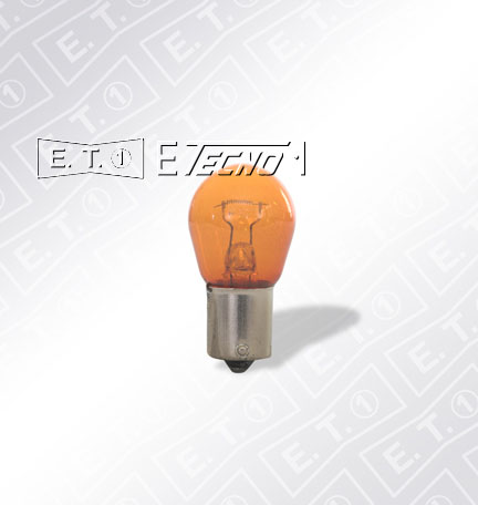 autobulb 12v 21w bau15s yellow