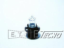 lampada 12v  5w b10d halogen