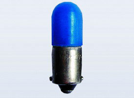 lampade 12 4w ba9s blu