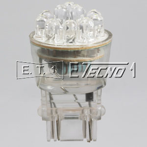 led bulb 12v w2,5x16d 12 led white in box