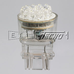 led bulb 12v w2,5x16q 19 led white in box