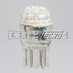 led bulb 12v t20 w3x16d 12 led white in box