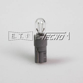 lampada 12v 0,5w  kw2,1x4,6