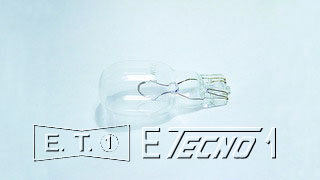 lampada 12v 10w t13 w/b