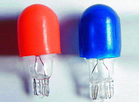 lampada 12v 10w  w2,1x9,5d  t15 amber