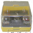 bulbs kit with 12v h7 auxiliary bulbs and fuses